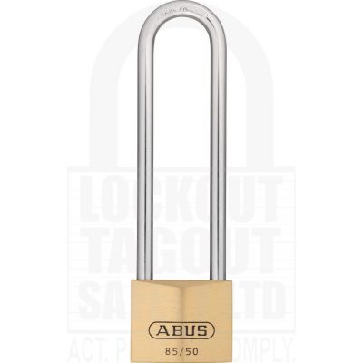 ABUS Brass 85/50 Long Shackle
